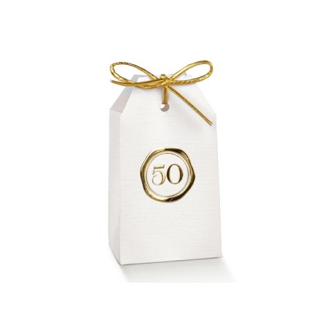 TAG 55X35X100 50 FIBRA BIANCA